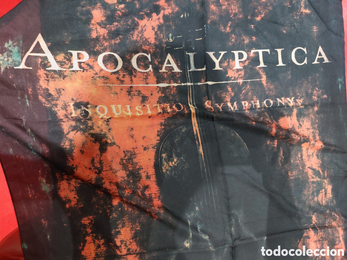 M&uacute;sica de colecci&oacute;n: Bandera Apocalyptica Inquisition Symphony - Foto 1