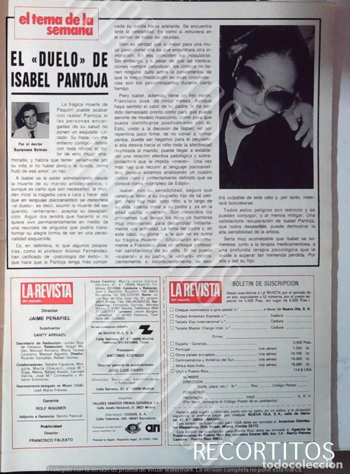 M&uacute;sica de colecci&oacute;n: ip isabel pantoja paquirrin - Foto 1