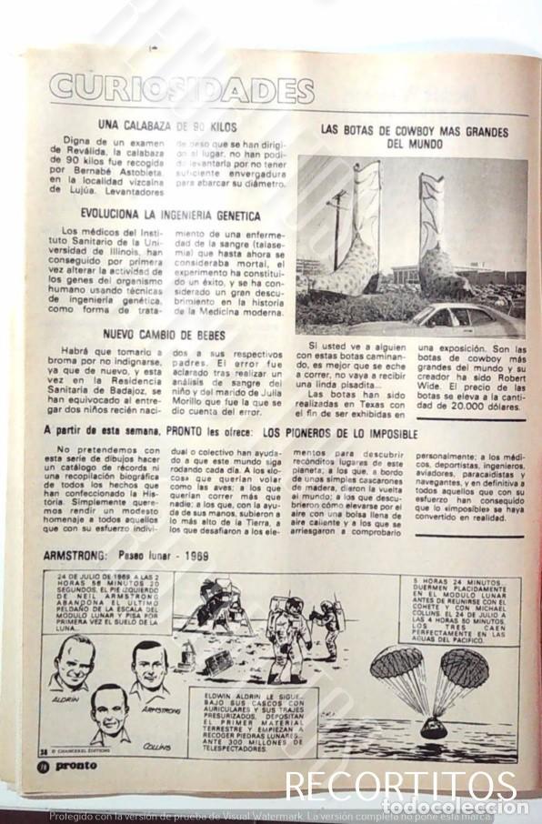 M&uacute;sica de colecci&oacute;n: armstrong lian luna comic en pronto - Foto 1