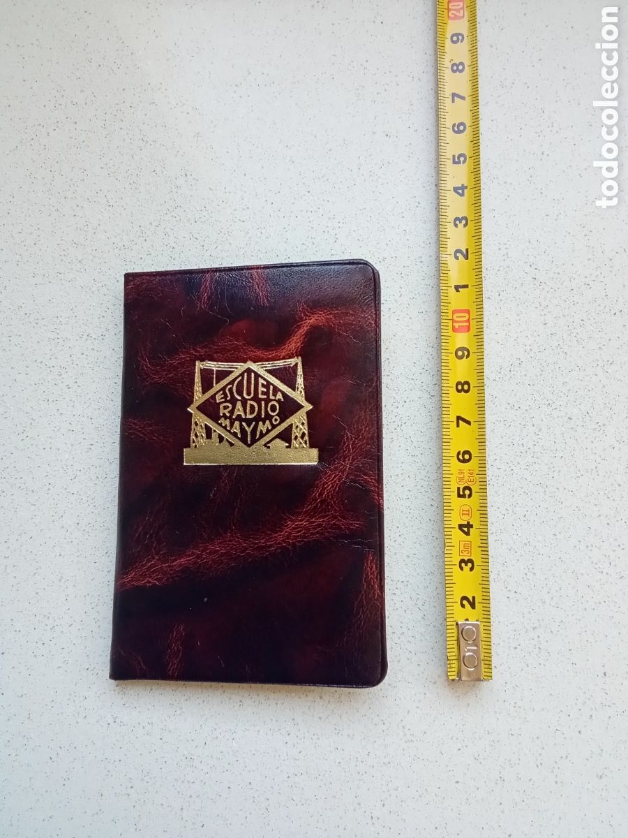 Musica di collezione: Carnet radiotecnico Escuela Radio Maymo