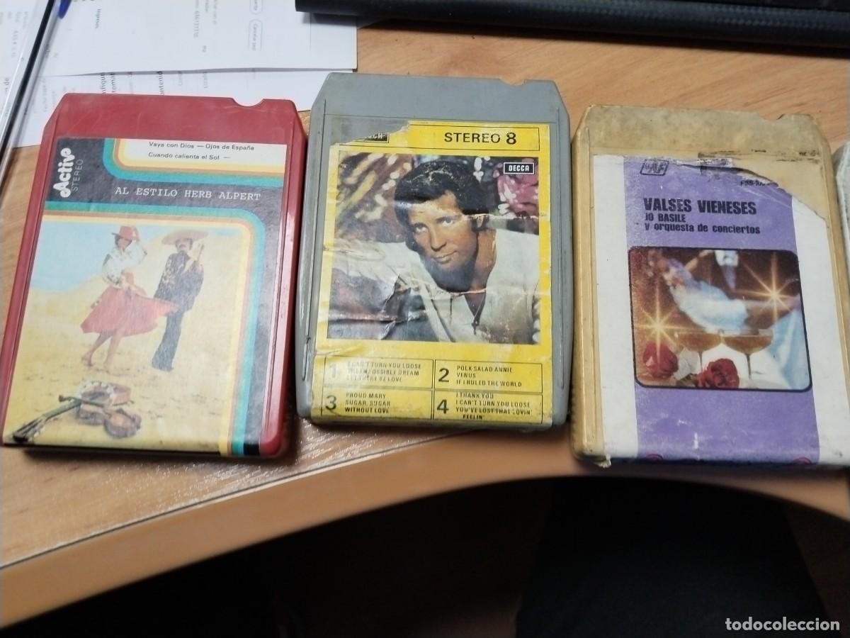 M&uacute;sica de colecci&oacute;n: 5 Cintas de 8 pistas - Foto 1