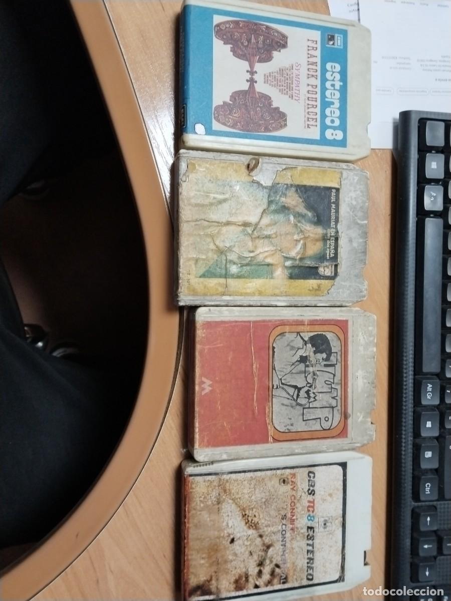 M&uacute;sica de colecci&oacute;n: 4 Cintas de 8 pistas - Foto 1