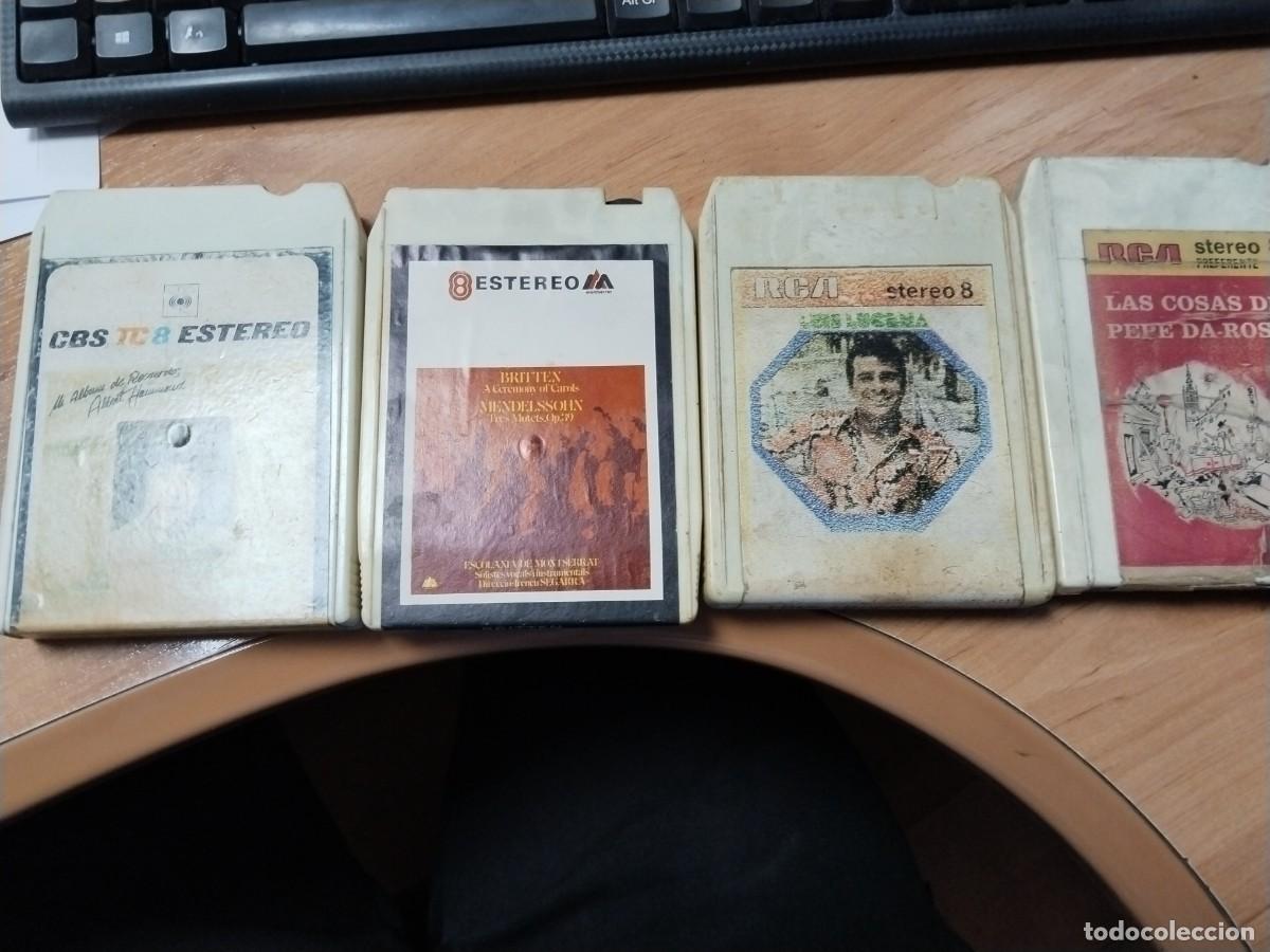 M&uacute;sica de colecci&oacute;n: 4 Cintas de 8 pistas - Foto 1