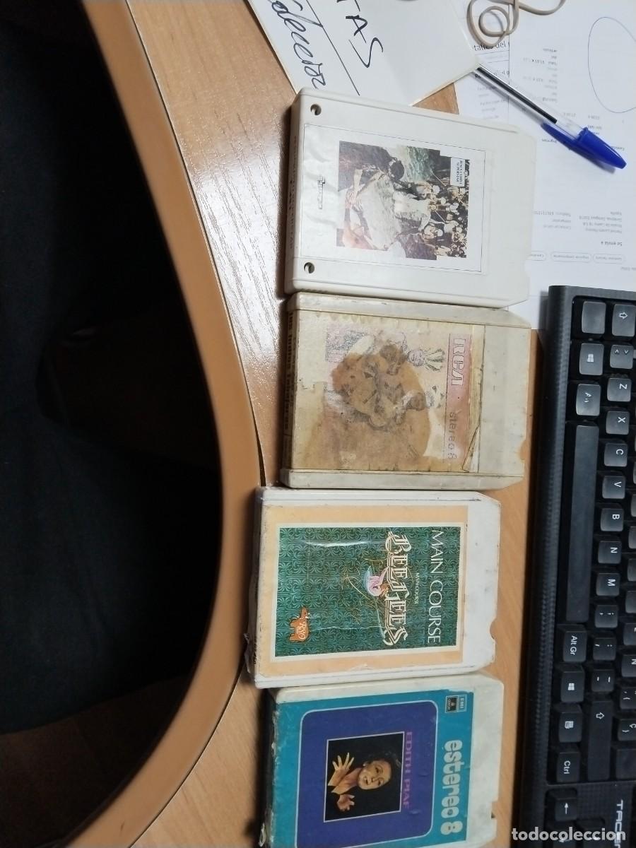 M&uacute;sica de colecci&oacute;n: 4 Cintas de 8 pistas - Foto 1