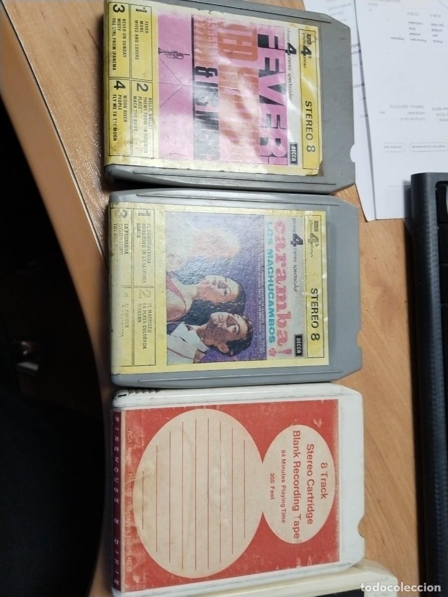 Musica di collezione: 5 Cintas de 8 pistas