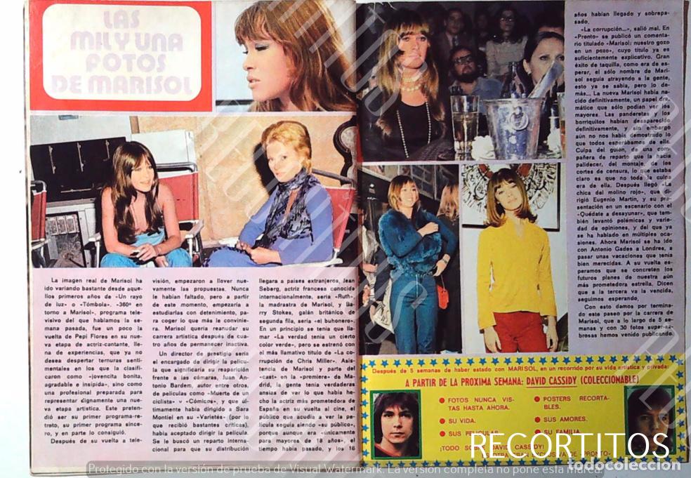 M&uacute;sica de colecci&oacute;n: PEPA FLORES MARISOL DAVID CASSIDY - Foto 1