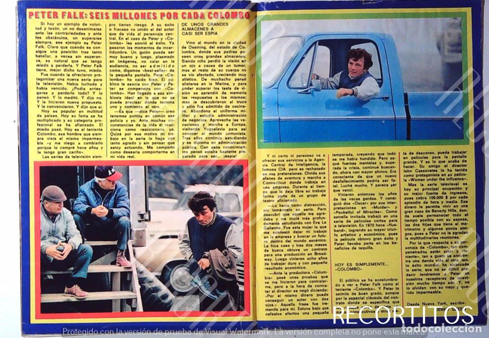M&uacute;sica de colecci&oacute;n: PF PETER FALK COLOMBO - Foto 1