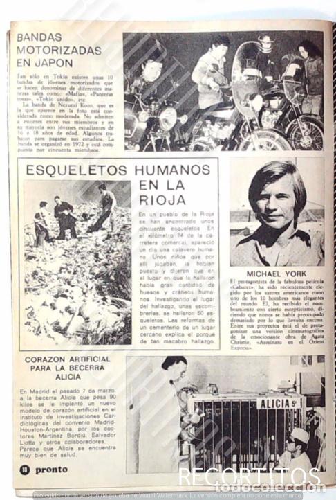 M&uacute;sica de colecci&oacute;n: MICHAEL YORK BANDAS MOTORIZADAS JAPONESAS