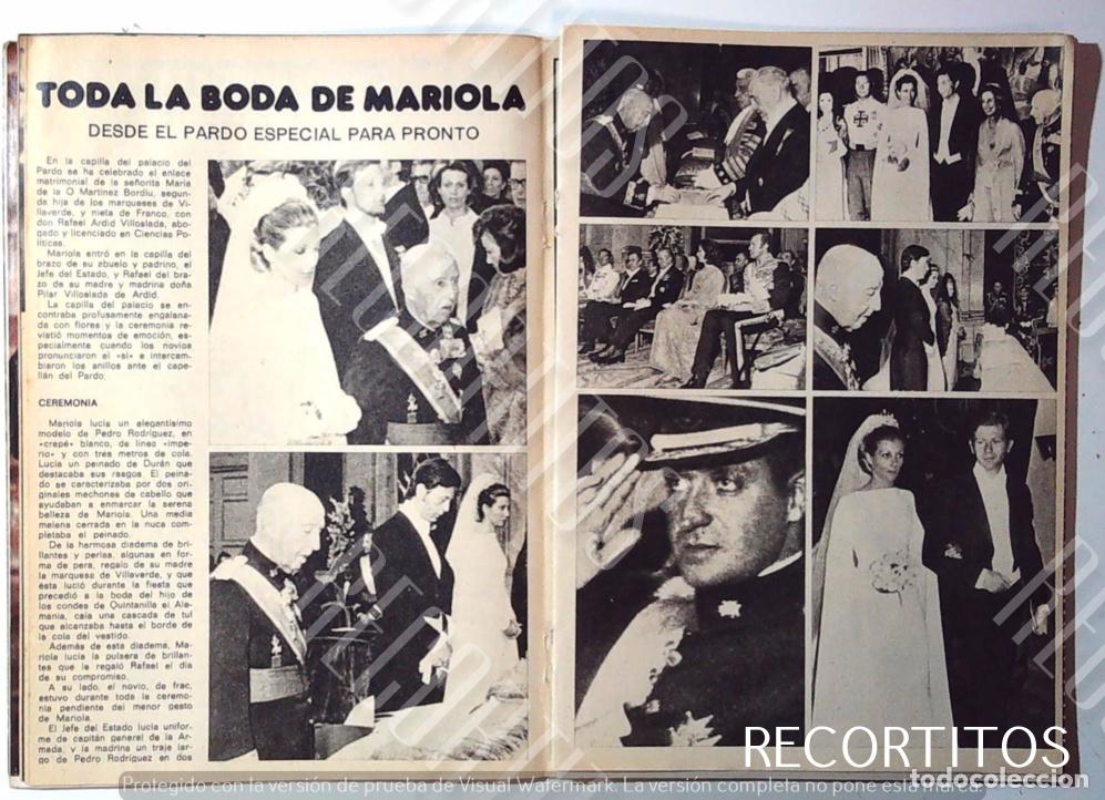 M&uacute;sica de colecci&oacute;n: mariola martinez bordiu rafael ardid LA BODA DON ALFONSO DE BORBON JUAN CARLOS CARMEN FRANCO