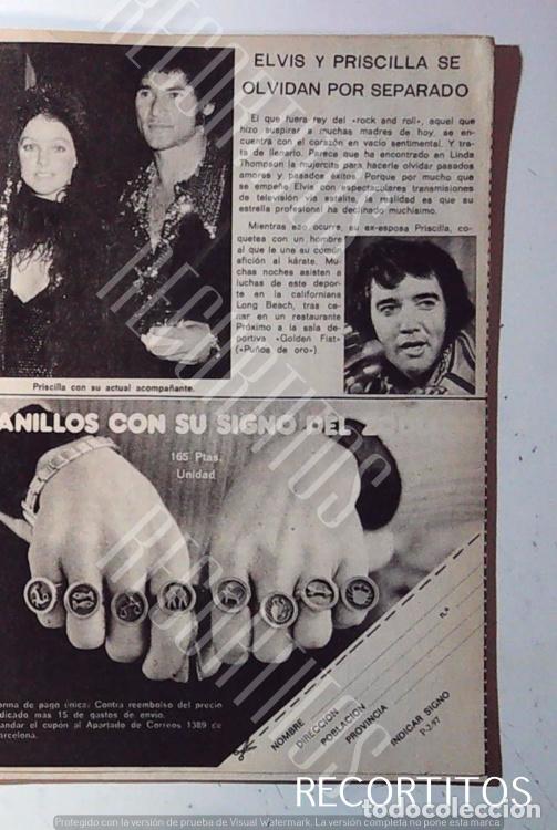 M&uacute;sica de colecci&oacute;n: ELVIS PRESLEY PRISCILLA PRESLEY PRISCILA - Foto 1