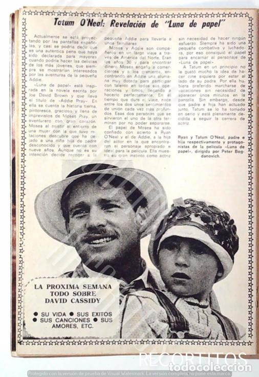 M&uacute;sica de colecci&oacute;n: tatum oneal RYAN ACTOR - Foto 1
