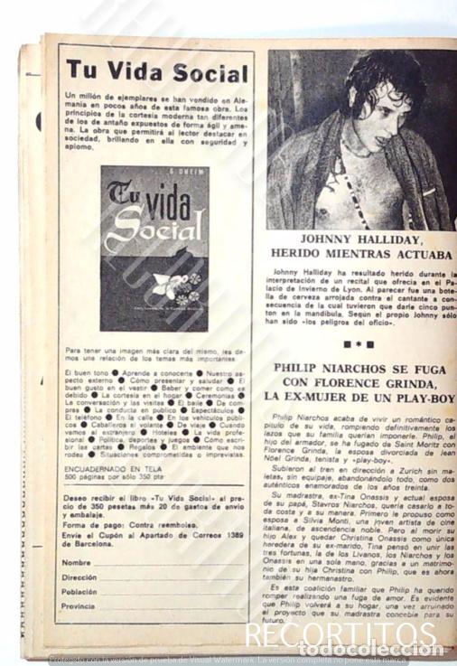 M&uacute;sica de colecci&oacute;n: JOHNNY HALLYDAY HALLIDAY - Foto 1