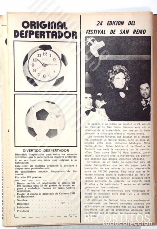 Collectible Music: IVA ZANICCHI NICOLA DI BARI FESTIVAL DE SAN REMO MIDDLE OF THE ROAD