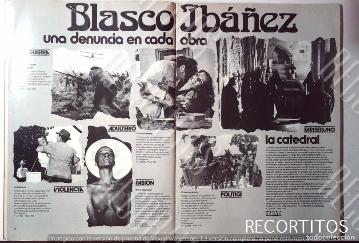 M&uacute;sica de colecci&oacute;n: BLASCO IBA&Ntilde;EZ OBRA COMPLETA - Foto 1