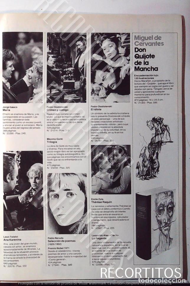 M&uacute;sica de colecci&oacute;n: GREGORY PECK PABLO NERUDA DON QUIJOTE - Foto 1
