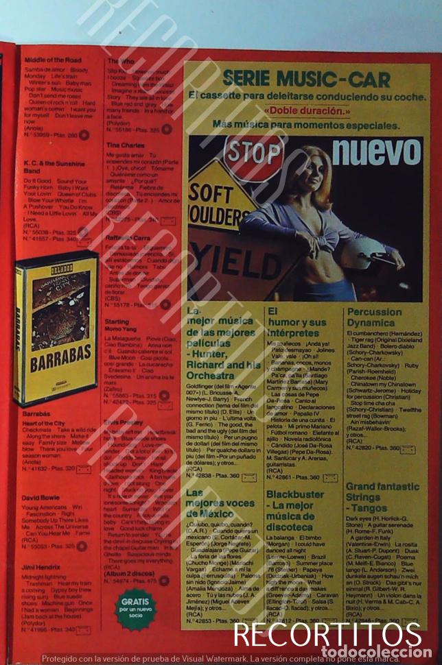 M&uacute;sica de colecci&oacute;n: BARRABAS ANUNCIO PUBLICIDADE - Foto 2