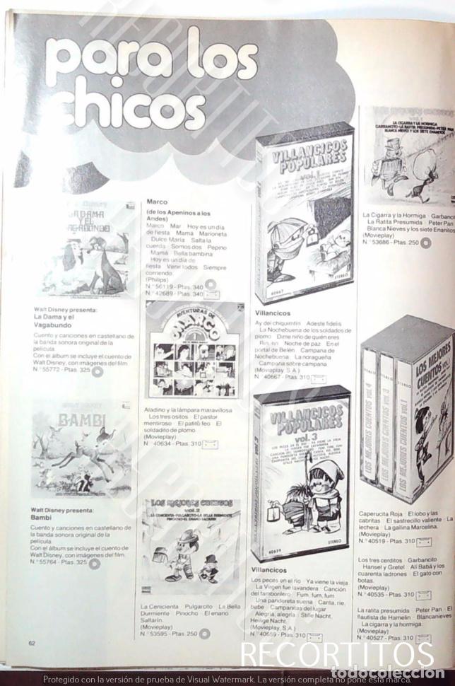 Musica di collezione: BAMBI MARCO Y AMEDIO CUENTOS INFANTILES LA DAMA Y EL VAGABUNDO VILLANCICOS