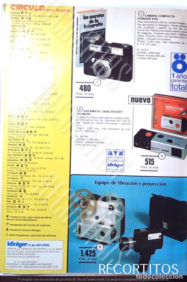 M&uacute;sica de colecci&oacute;n: AGFA CAMARAS SUPER 8 - Foto 1