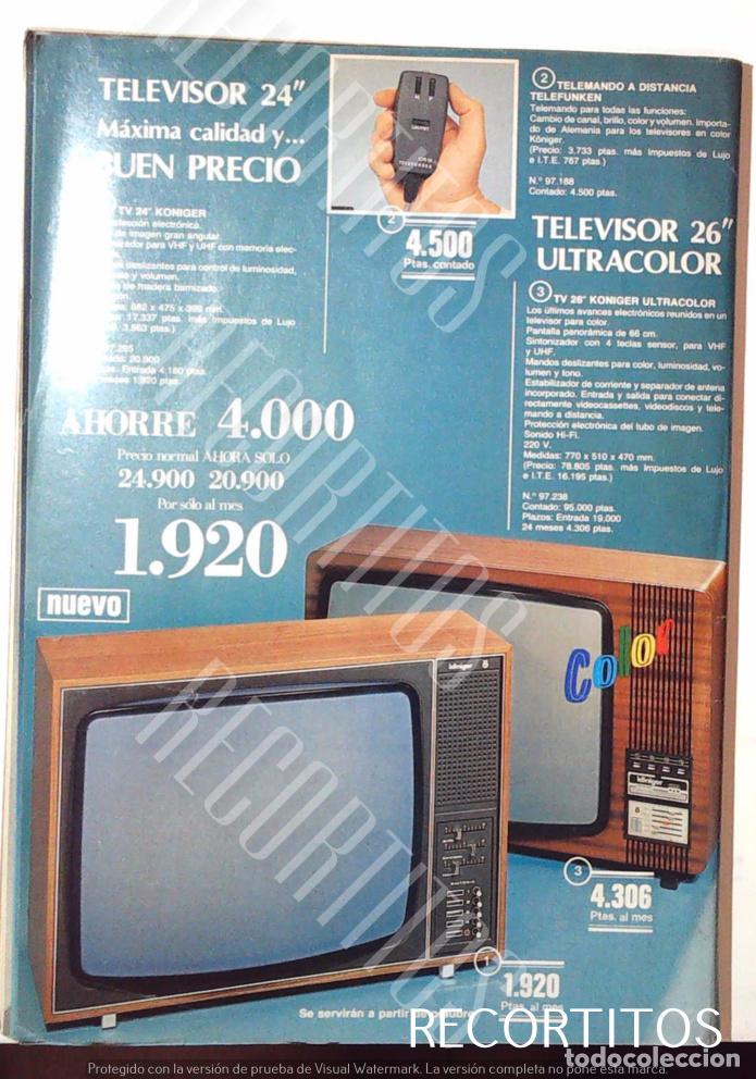 Musiksammlung: TELEVISION KONINGER TELEVISOR