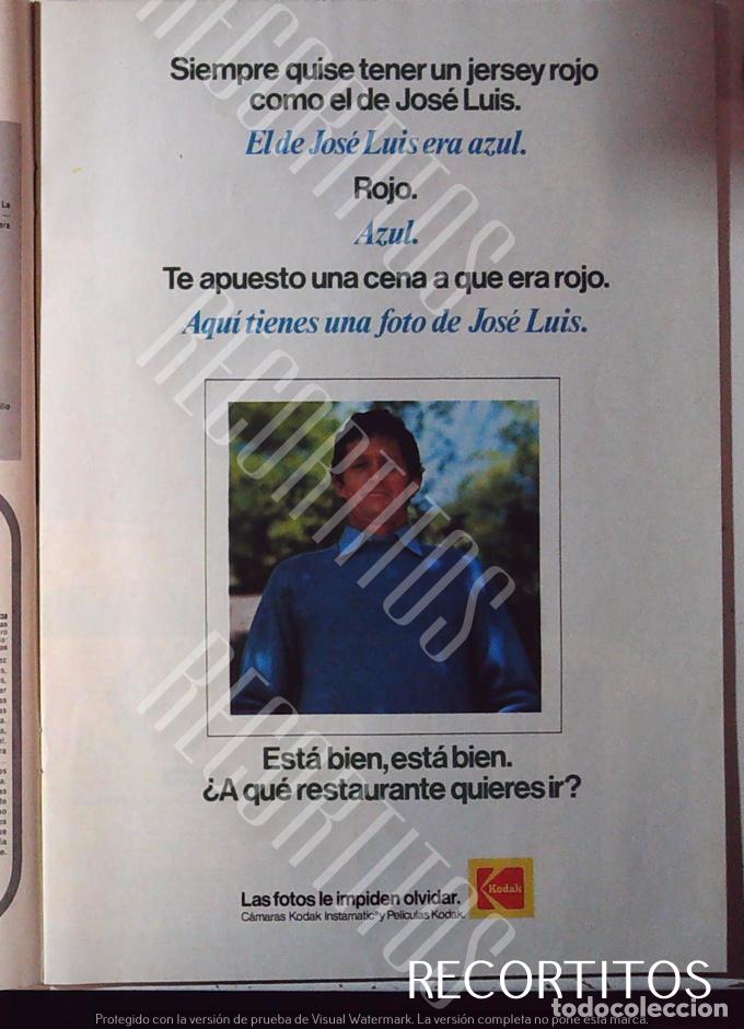 Collectible Music: KODAK ANUNCIO PUBLICIdad color