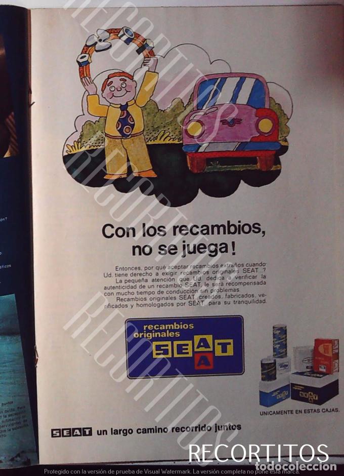 M&uacute;sica de colecci&oacute;n: SEAT LOS RECAMBIOS ANUNCIO PUBLICIDAD