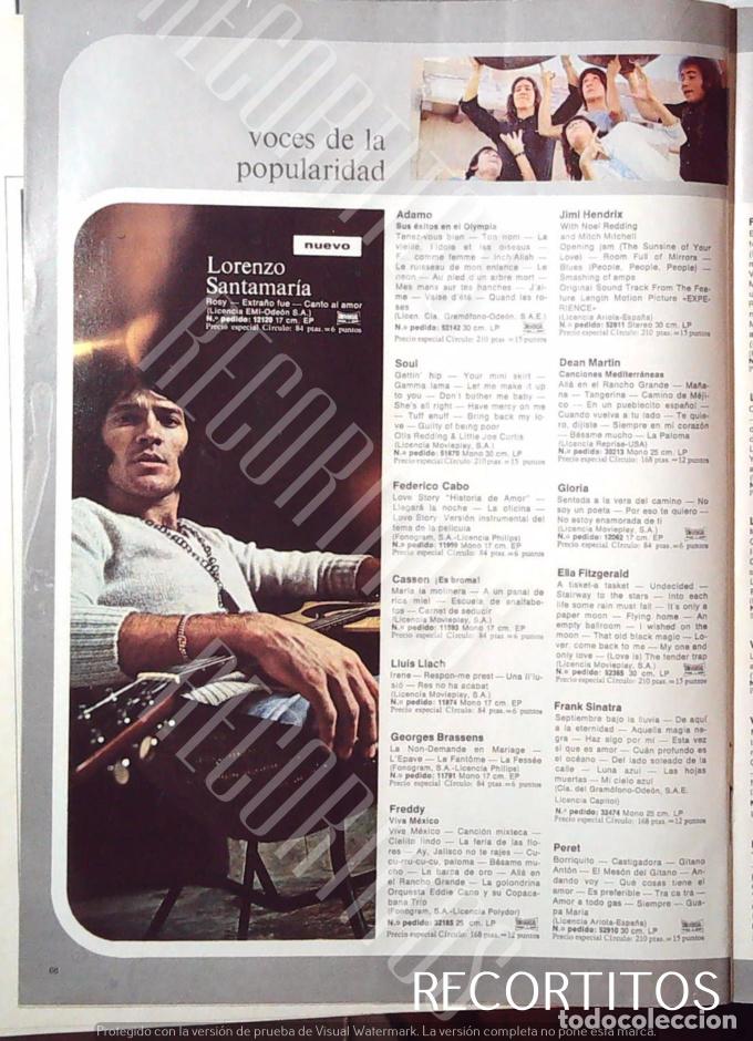 M&uacute;sica de colecci&oacute;n: LORENZO SANTA MARIA LOS PUNTOS