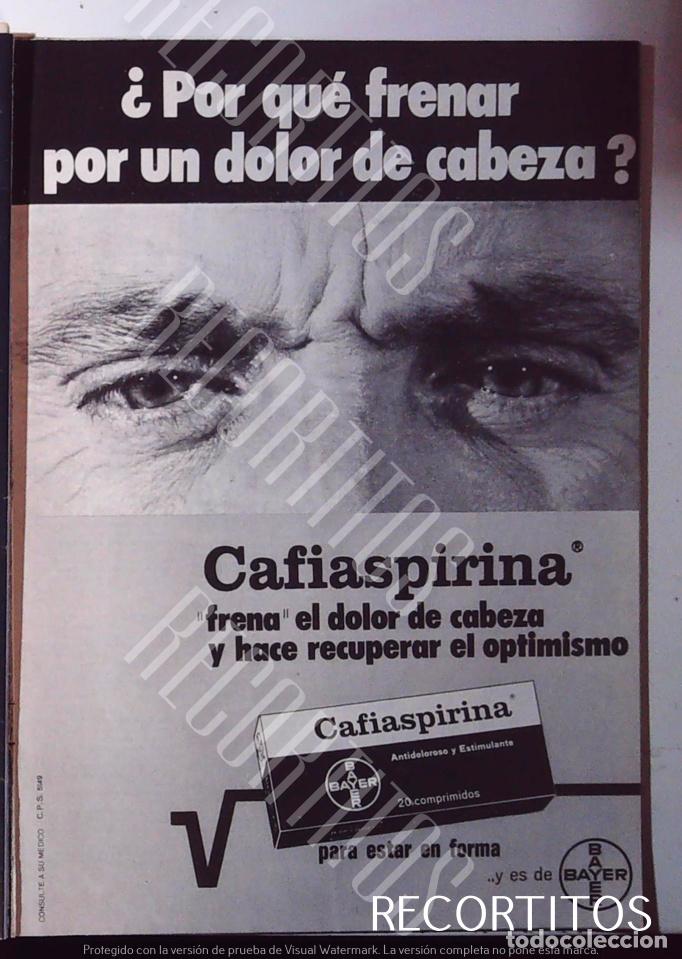 Musiksammlung: CAFIASPIRINA BAYER ANUNCIO PUBLICIDAD
