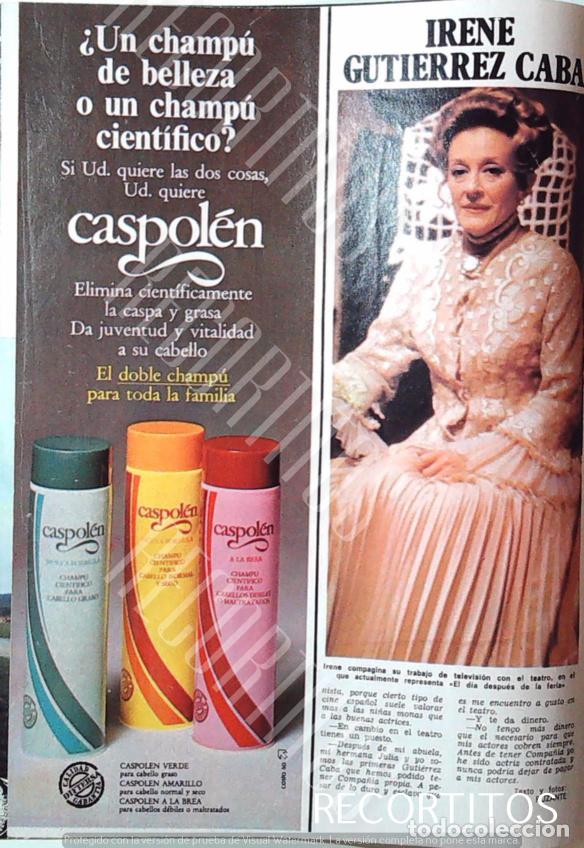 M&uacute;sica de colecci&oacute;n: IRENE GUTIERREZ CABA - Foto 2
