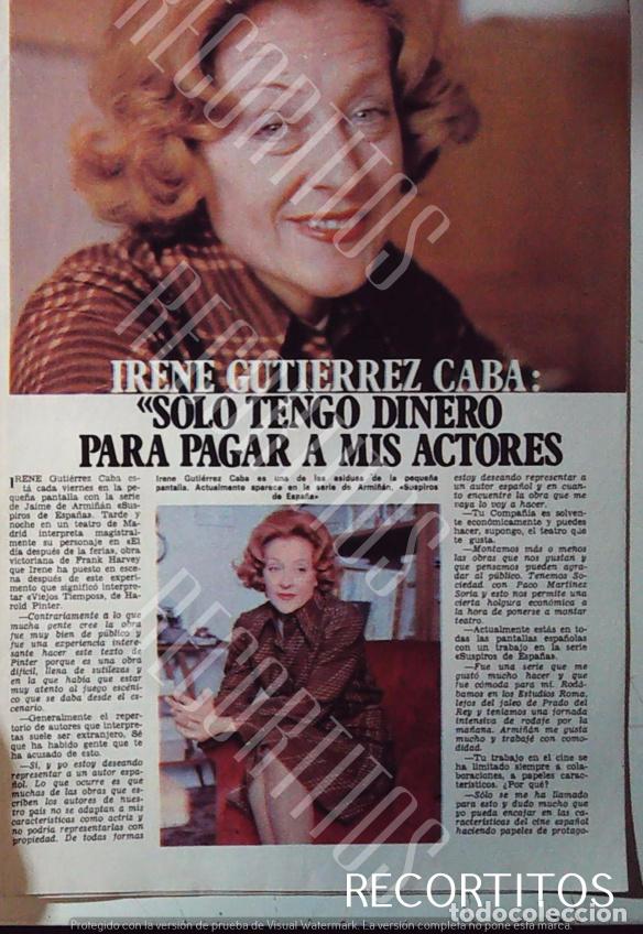 Musique de collection: IRENE GUTIERREZ CABA