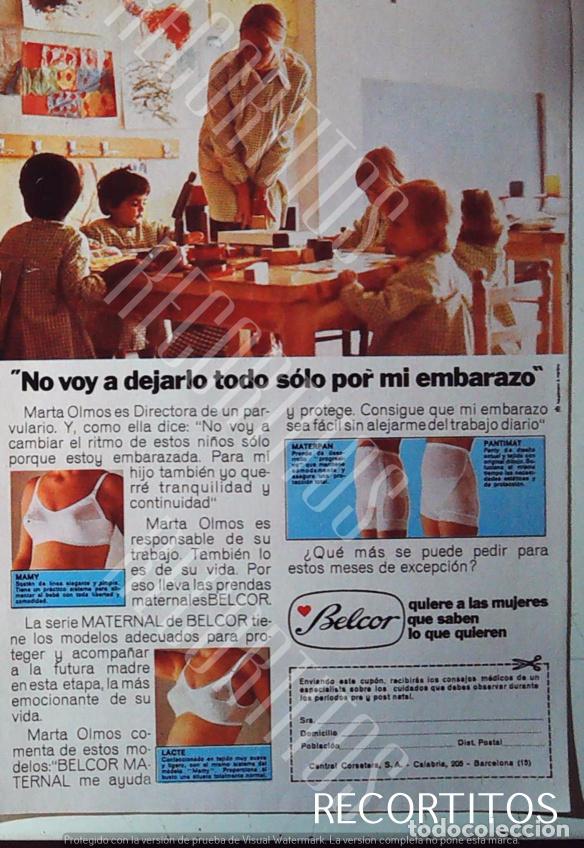 M&uacute;sica de colecci&oacute;n: BELCOR MINI LENCERIA ANUNCIO PUBLICIDAD