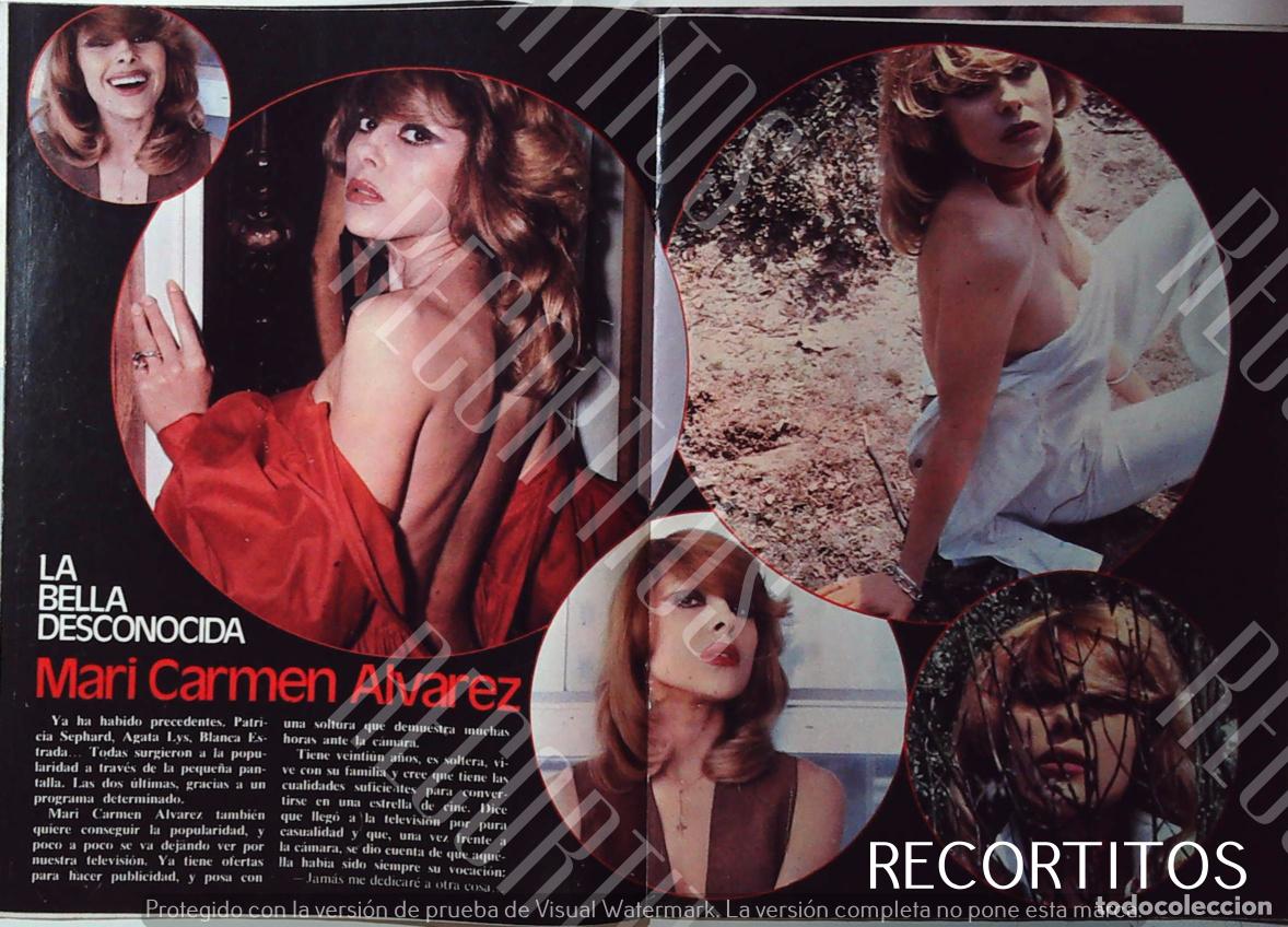 Collectible Music: MARI CARMEN ALVAREZ TELEVISION