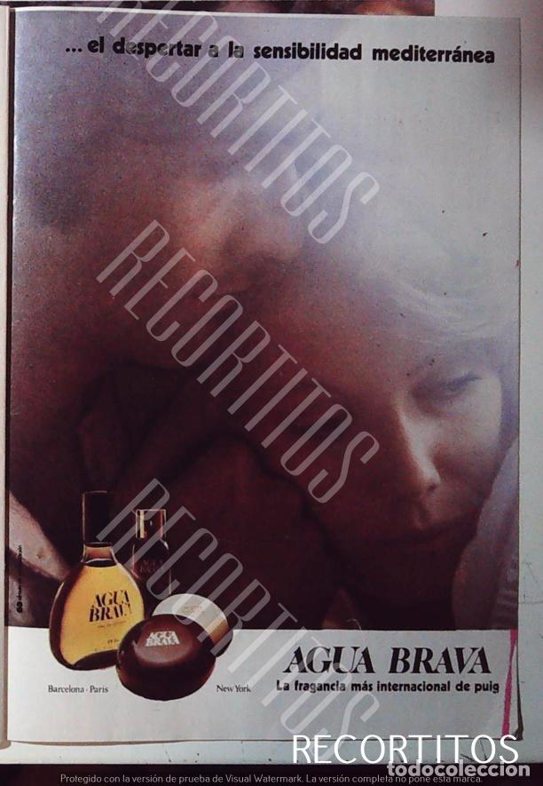 M&uacute;sica de colecci&oacute;n: AGUA BRAVA ANUNCIO PUBLICIDAD - Foto 1