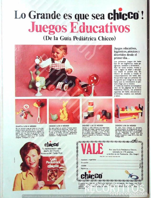 M&uacute;sica de cole&ccedil;&atilde;o: CHICCO JUAGUETES EDUCATIVOS ANUNCIO PUBLICIDAD