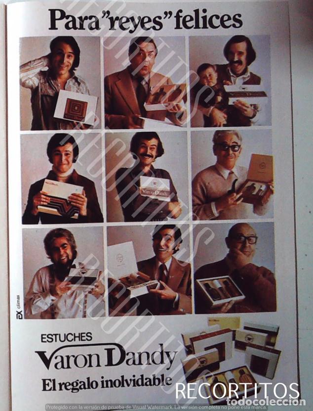 M&uacute;sica de colecci&oacute;n: varon dandy anuncio publicidad - Foto 1