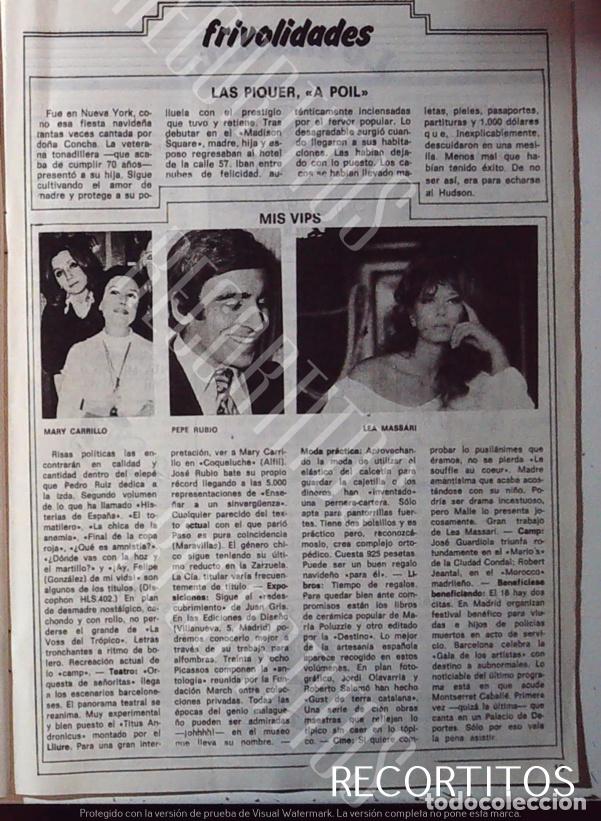 M&uacute;sica de cole&ccedil;&atilde;o: PEPE RUBIO LEA MASSARI MARY CARRILLO