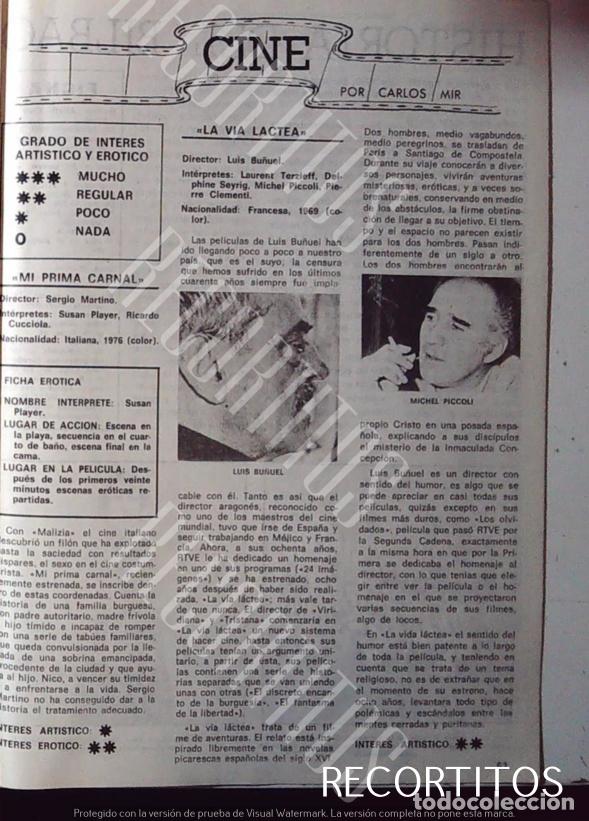 M&uacute;sica de cole&ccedil;&atilde;o: LUIS BU&Ntilde;UEL MICHEL PICCOLI