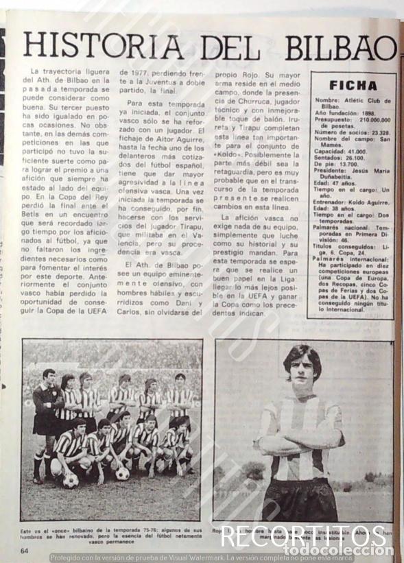 M&uacute;sica de cole&ccedil;&atilde;o: ATLETIC DE BILBAO FUTBOL CLUB