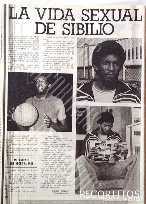 M&uacute;sica de colecci&oacute;n: LA VIDA SEXUAL DE SIBILO - Foto 1