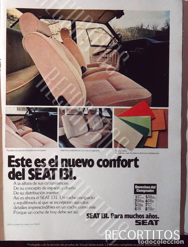 Collectible Music: seat 131 anuncio publicidad