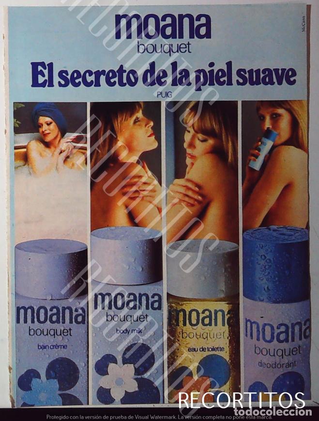 Collectible Music: MOANA BOUQUET ANUNCIO PUBLICIDAD