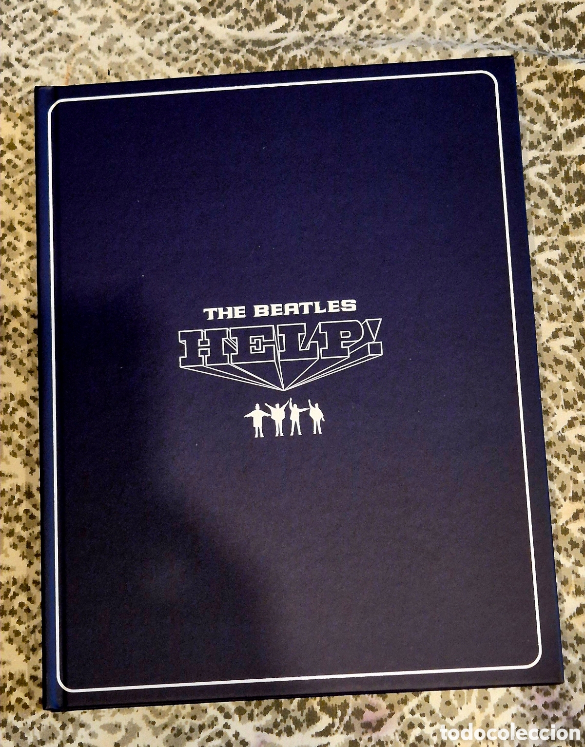 M&uacute;sica de colecci&oacute;n: Libro The Beathles Help + 2 CDs. - Foto 1