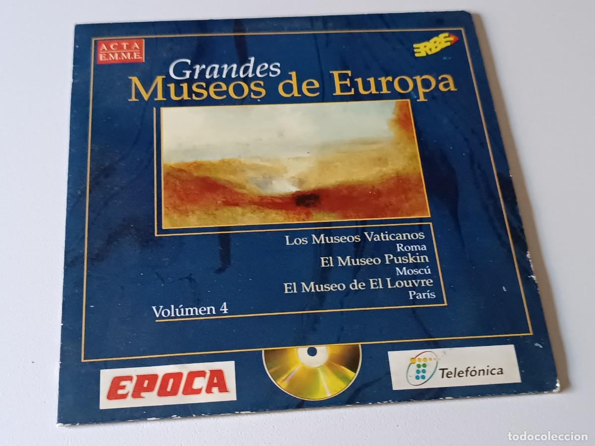 M&uacute;sica de cole&ccedil;&atilde;o: CD GRANDES MUSEOS DE EUROPA