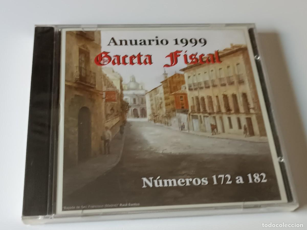 M&uacute;sica de cole&ccedil;&atilde;o: ANUARIO 1999 GACETA FISCAL CD