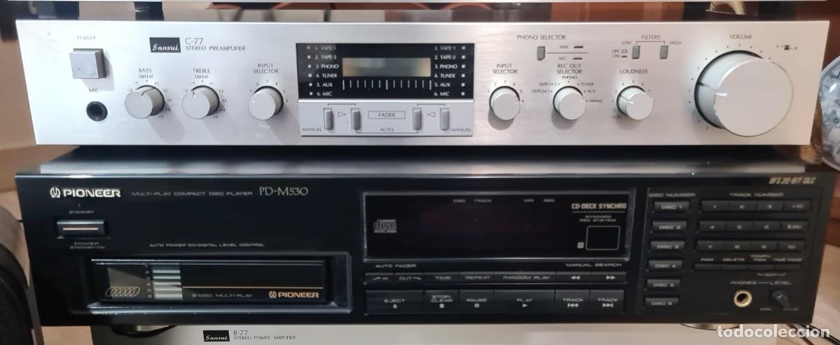 M&uacute;sica de colecci&oacute;n: Multi-play compact disc player Pioneer Modelo PD-M530 - Foto 1