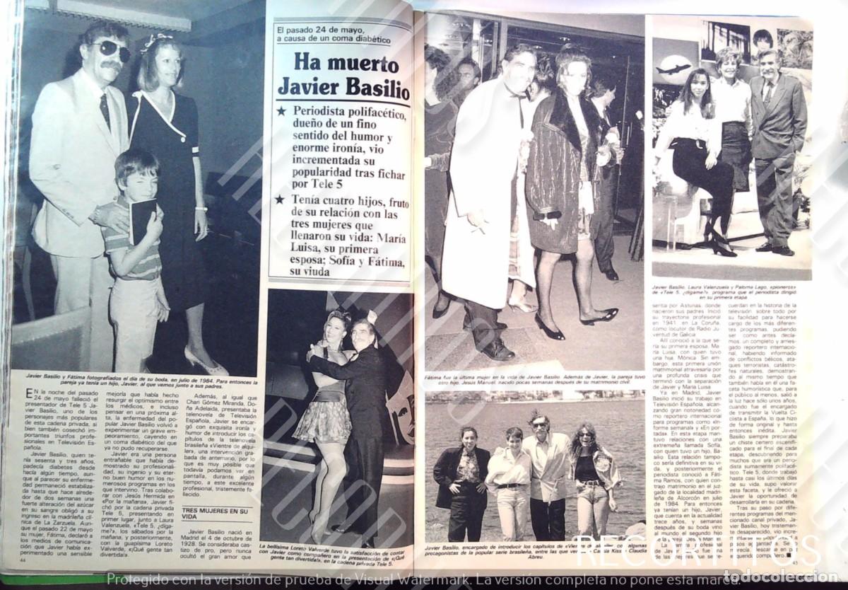 Musica di collezione: JAVIER BASILIO LORETO VALVERDE PALOMA LAGO LAURA VALENZUELA