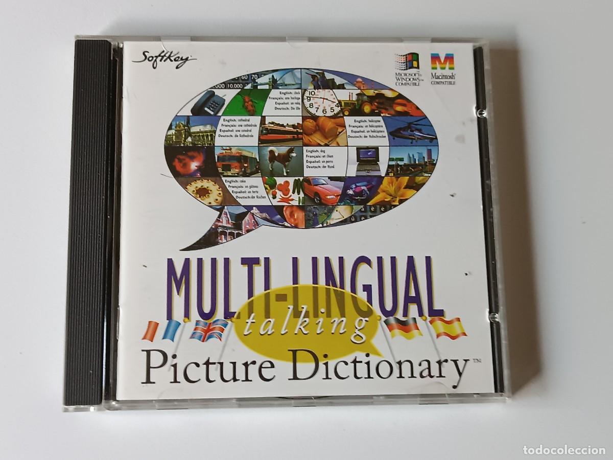 M&uacute;sica de colecci&oacute;n: CD MULTI-LINGUAL TALKING - Foto 1