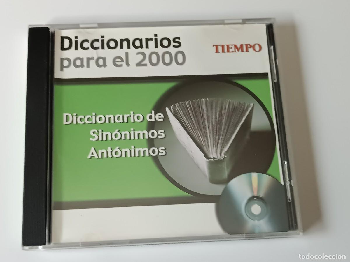 M&uacute;sica de cole&ccedil;&atilde;o: DICCIONARIO DE SINONIMOS Y ANTONIMOS