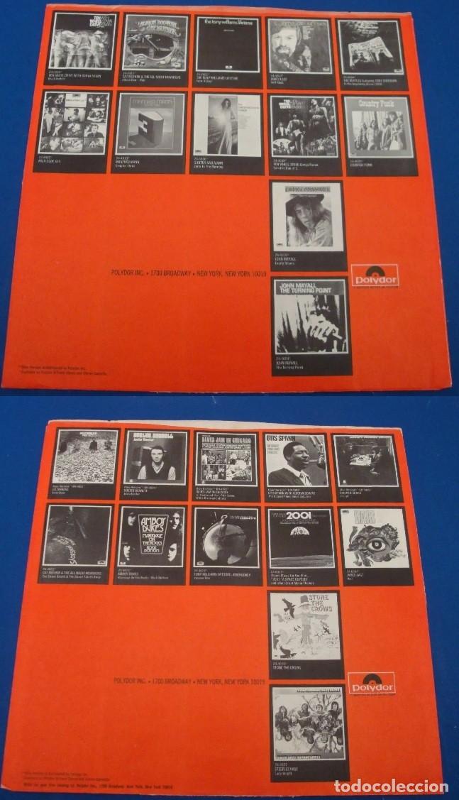 M&uacute;sica de cole&ccedil;&atilde;o: POLYDOR - RARE INNER SLEEVE LP 12&rdquo; VINTAGE Beatles Mayall Amboy Du COLLECTORS EX