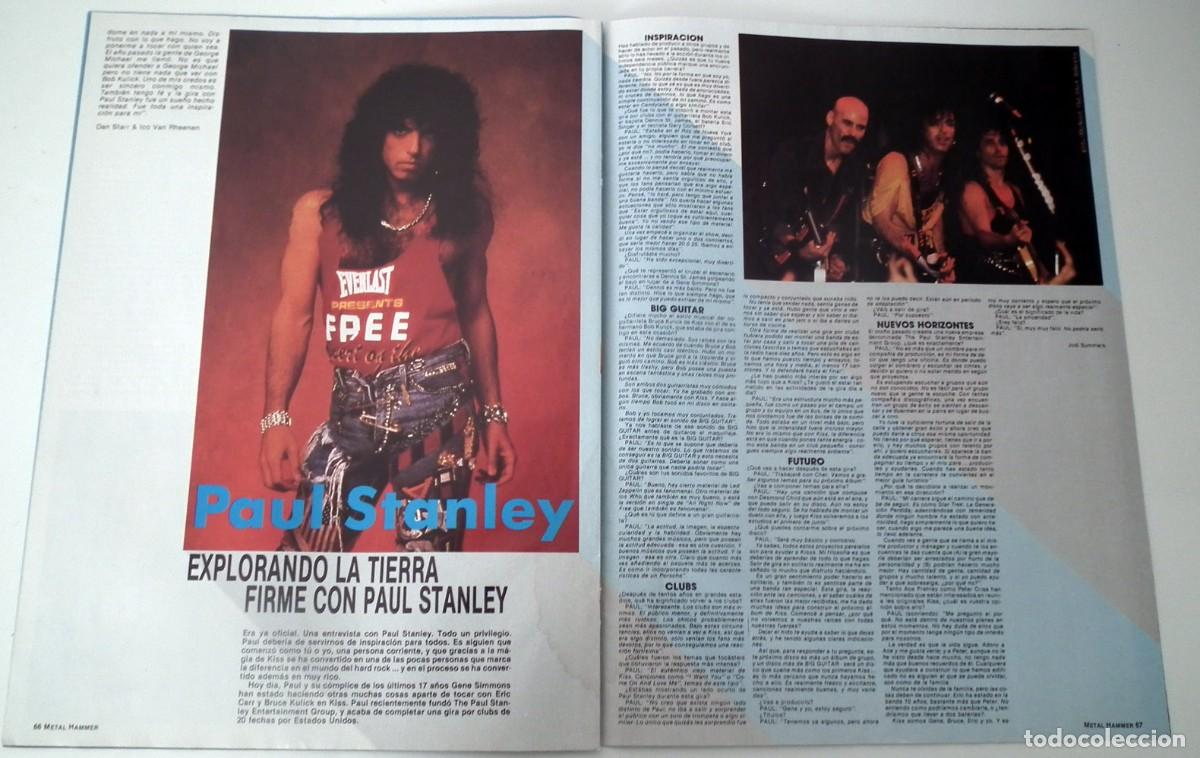 M&uacute;sica de colecci&oacute;n: MAGAZINE CLIPPINGS PAUL STANLEY (KISS)