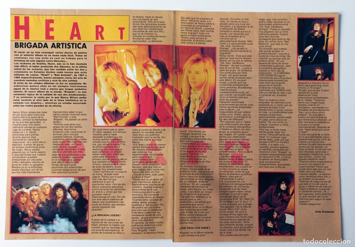 Musiksammlung: MAGAZINE CLIPPINGS HEART